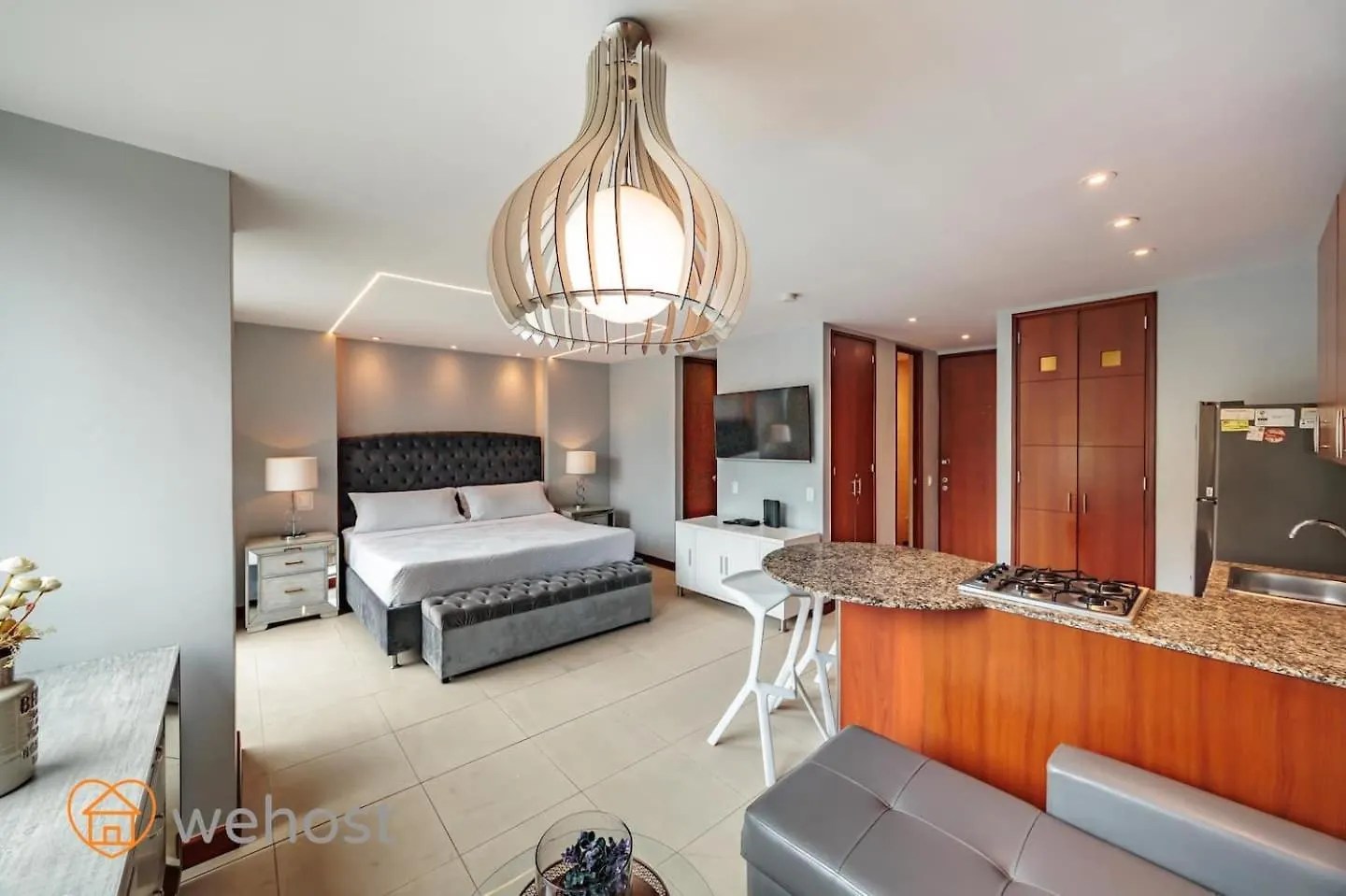 아파트 Luxury 1 Bedroom With Pool & Gym Close Provenza 메딜린 콜롬비아