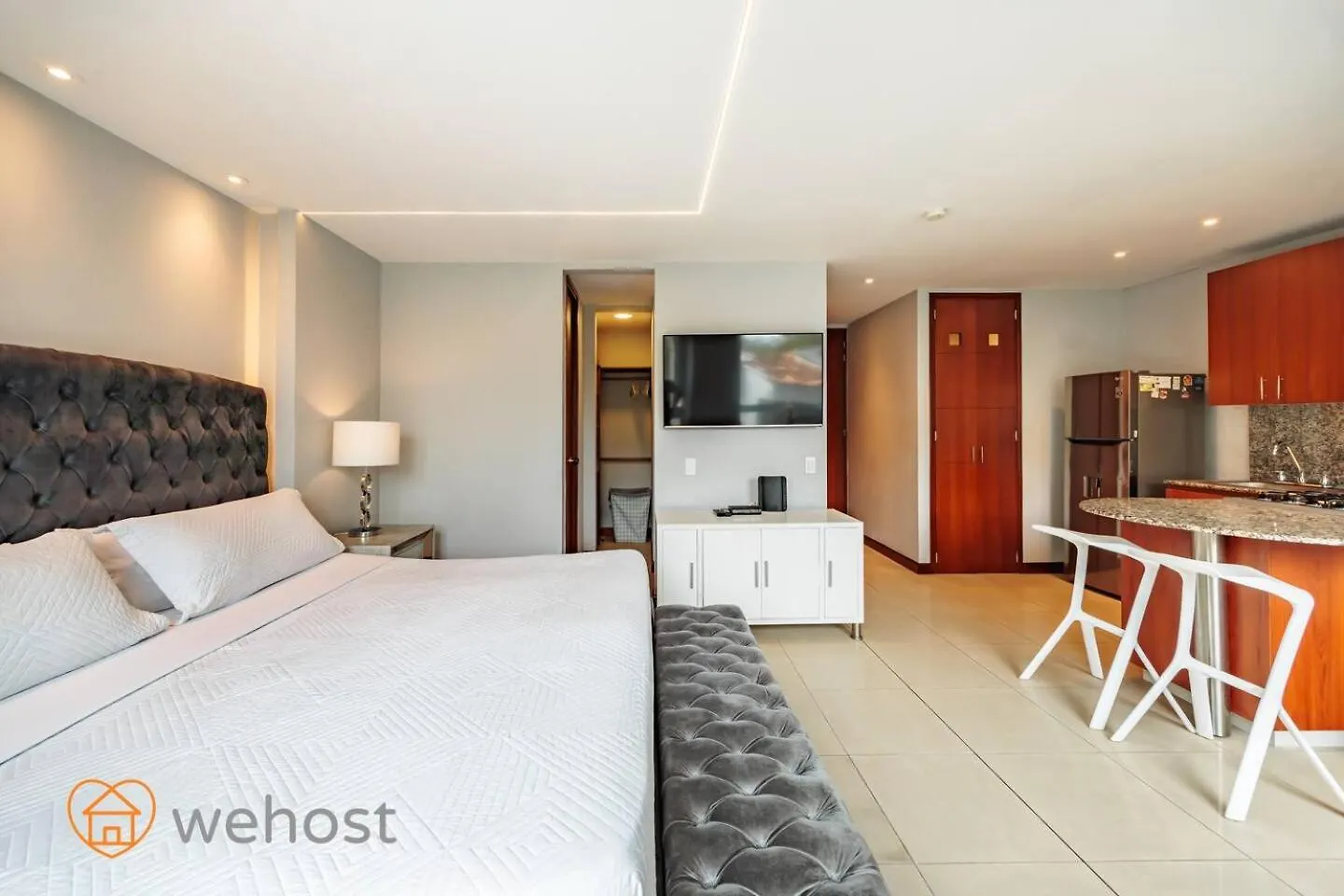 Luxury 1 Bedroom With Pool & Gym Close Provenza 메딜린 콜롬비아