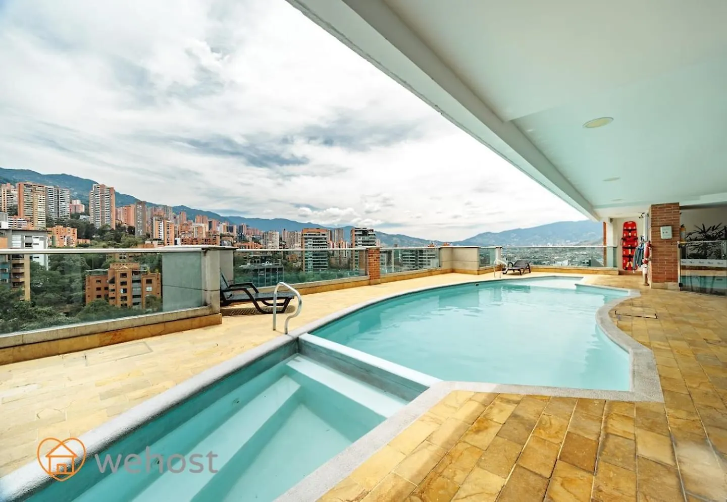 아파트 Luxury 1 Bedroom With Pool & Gym Close Provenza 메딜린 콜롬비아